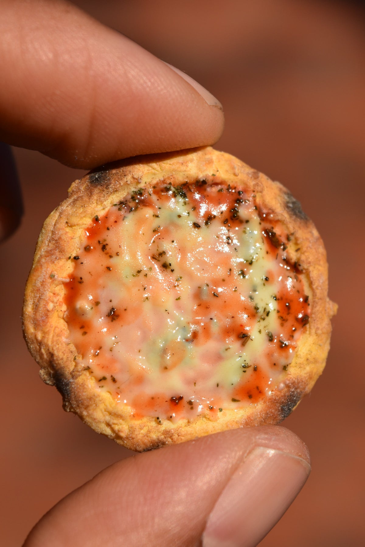 La Pizz  Miniature Pizza ·  1:12 Dollhouse Piece or Fridge Magnet