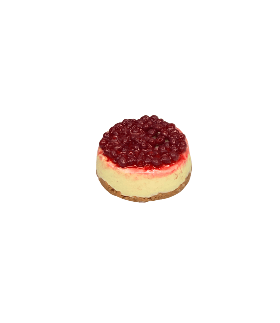 The Cherry on Top - Miniature Cherry Cheesecake