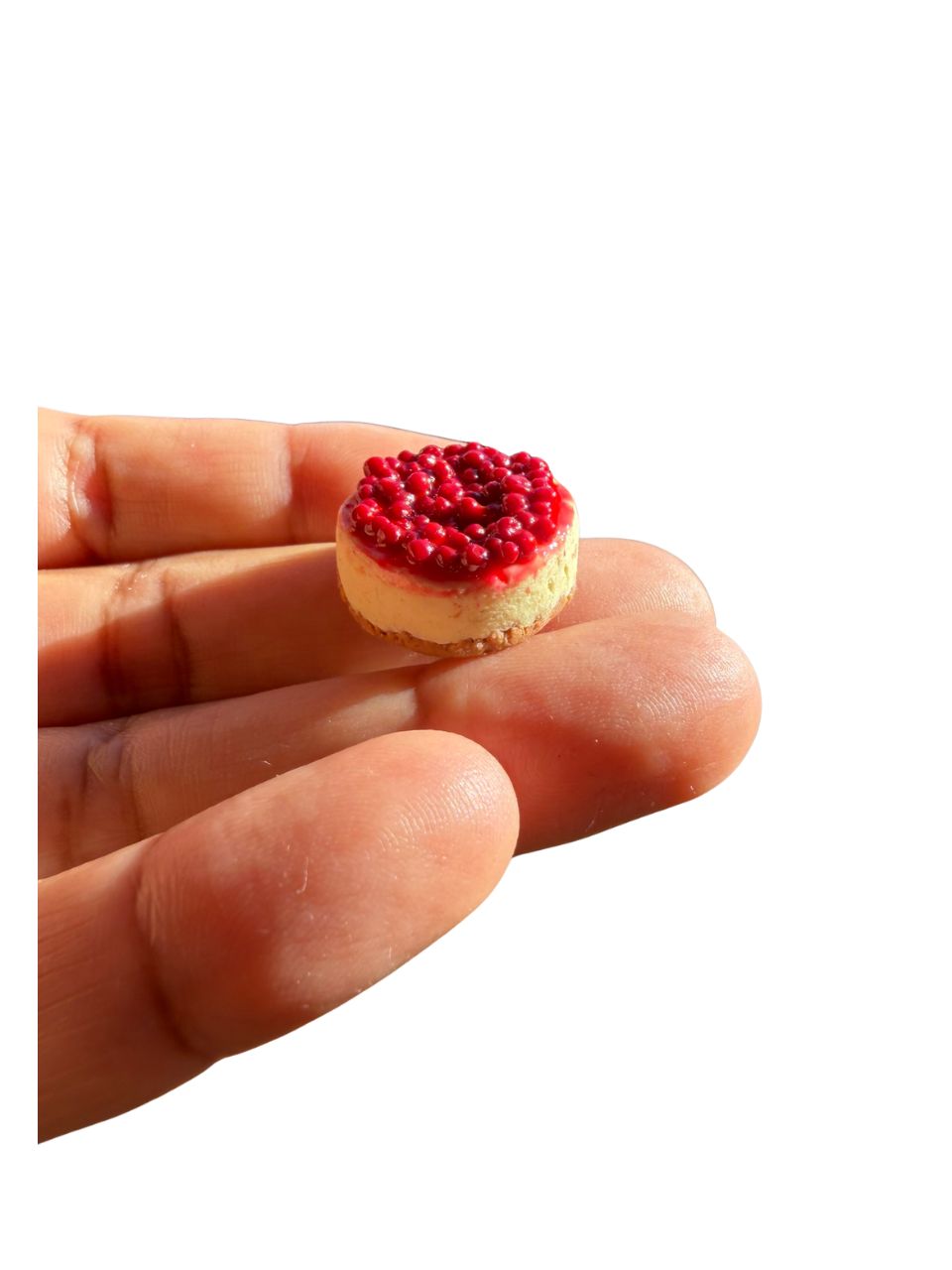 The Cherry on Top - Miniature Cherry Cheesecake