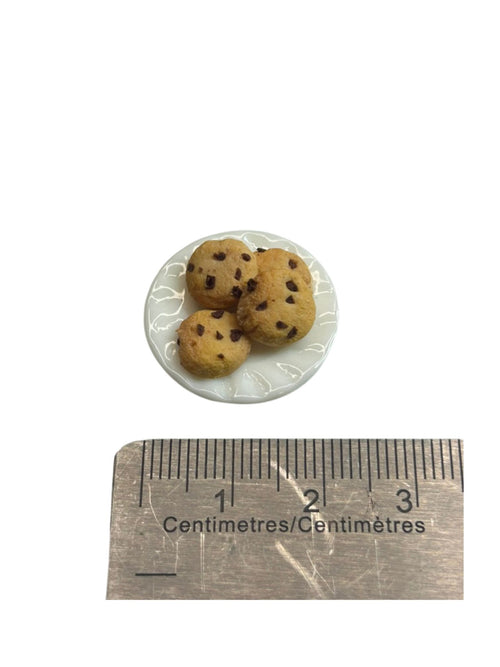 Cookie anyone? Miniature Cookie Plate Magnet
