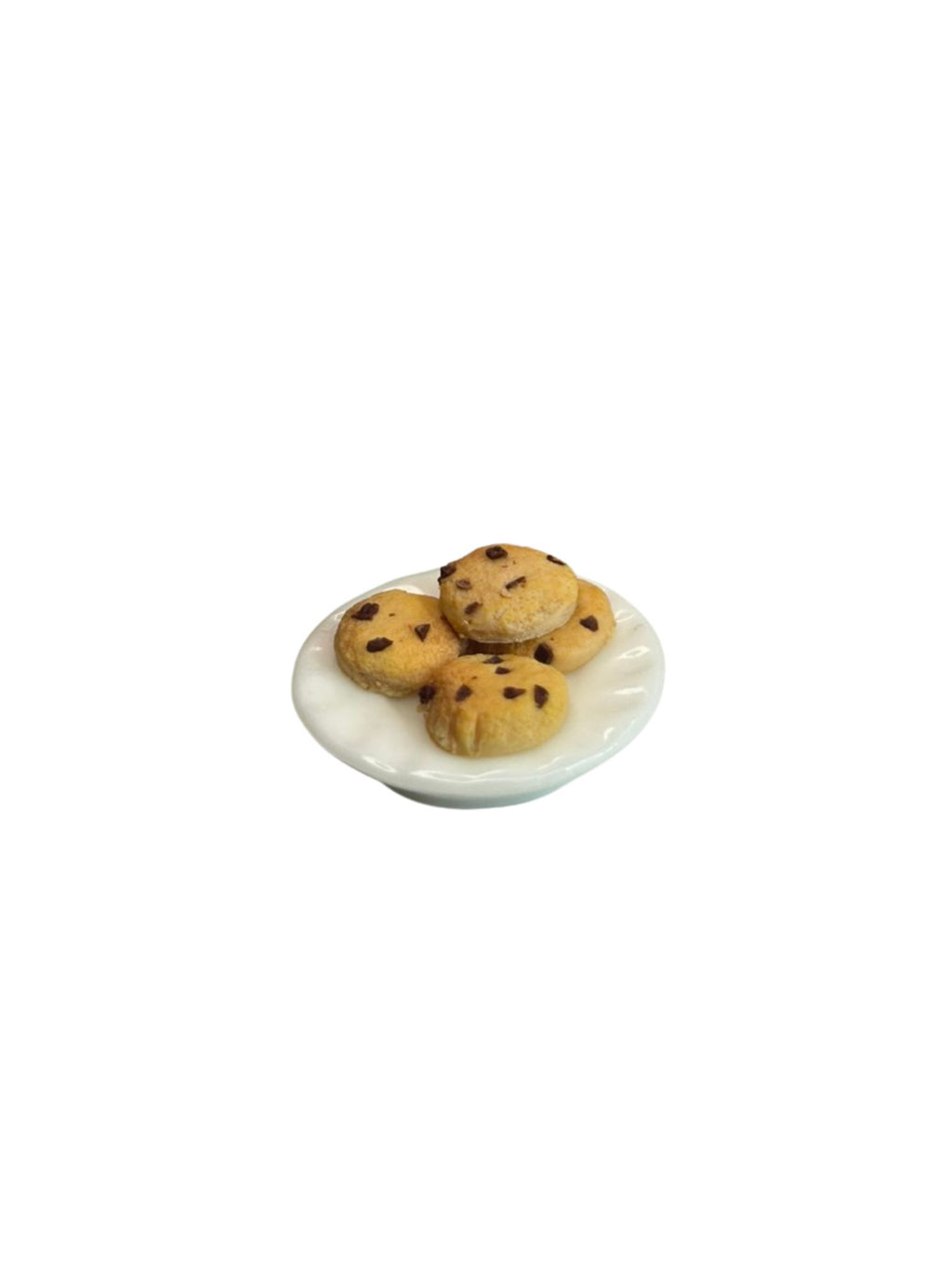 Cookie anyone? Miniature Cookie Plate Magnet